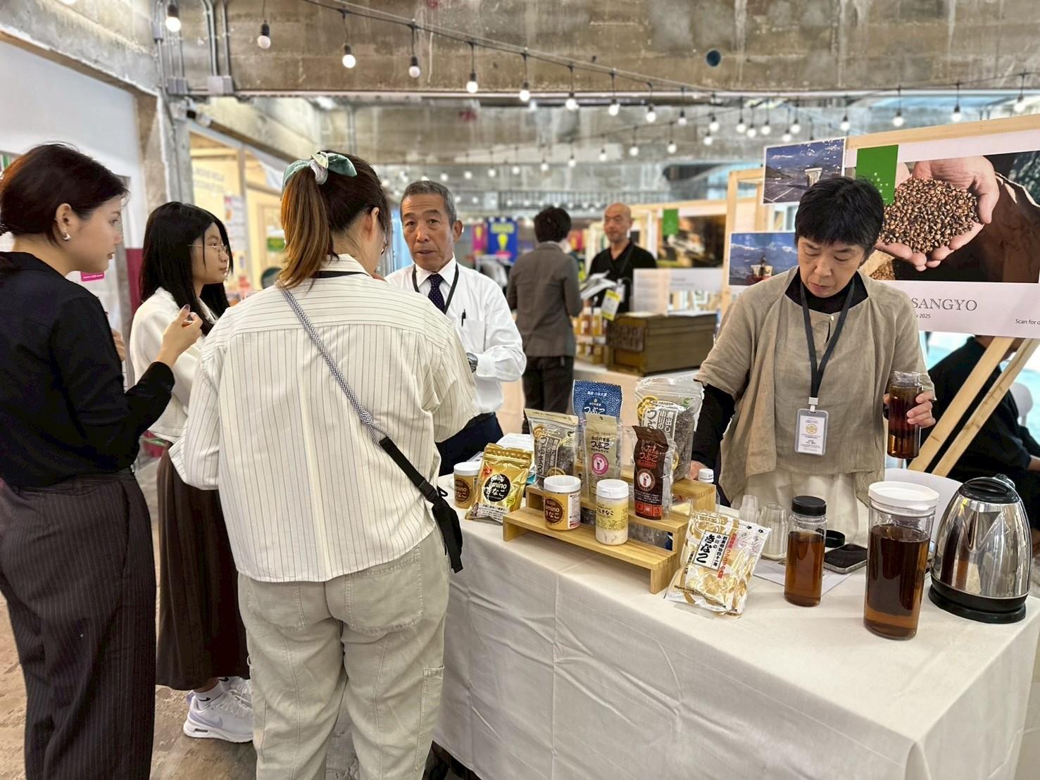 タイ合同展示会での小川産業