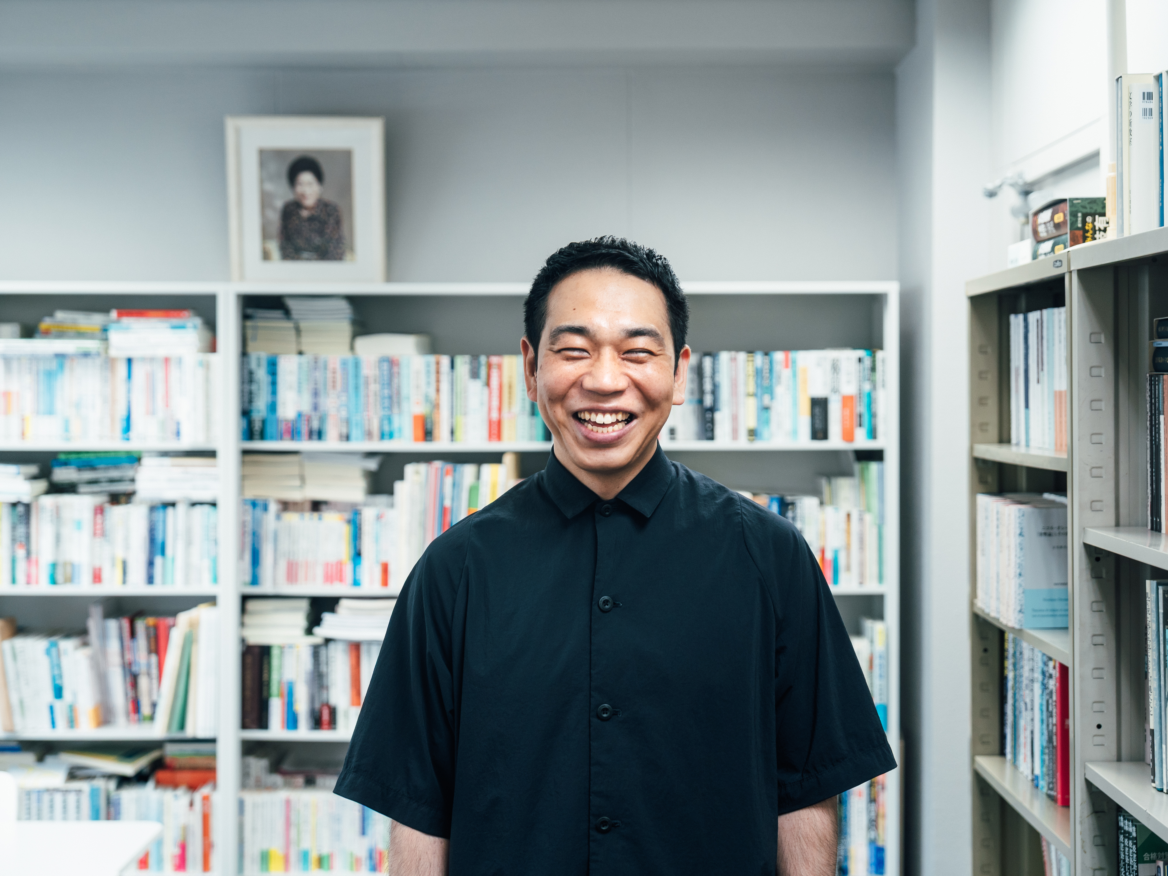 ゲストスピーカーの藤原章次氏