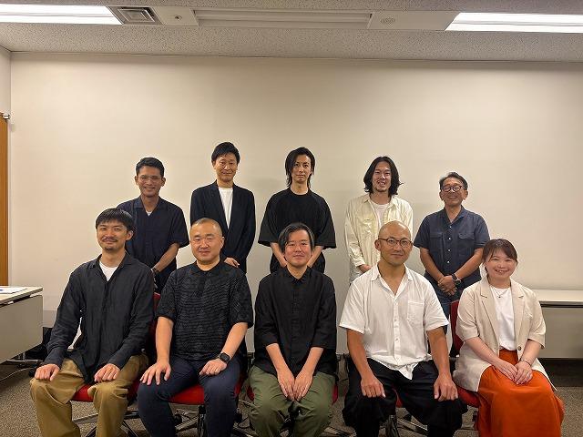 「東東京モノヅクリ未来塾」第2期のメンバー、ディレクターチーム