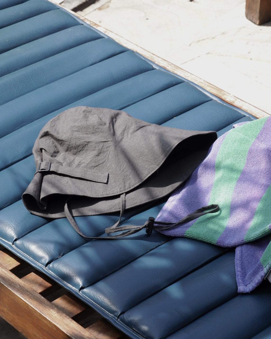 UVカットや接触冷感、撥水などの機能性素材と、自然体で楽しめるシンプルなデザインを掛け合わせた帽子「MARCO+TO」