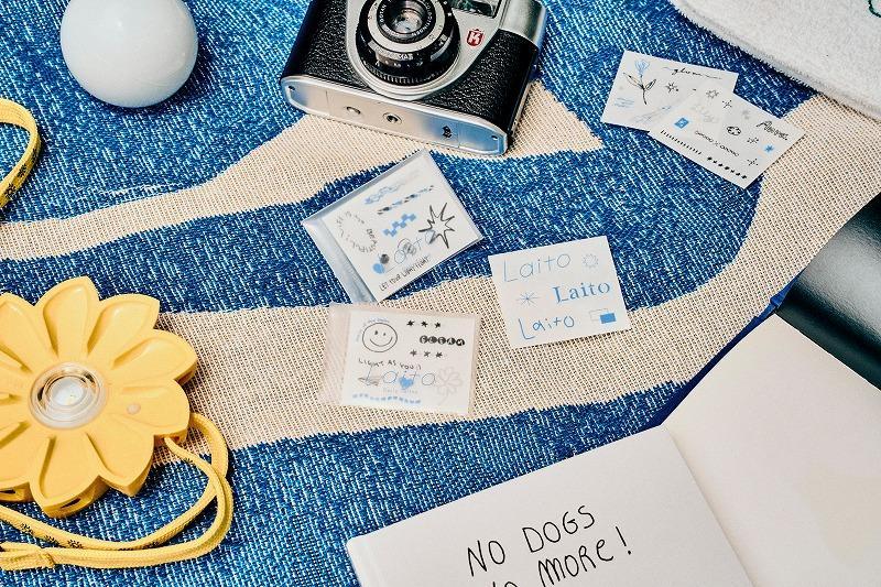 タトゥーシールを「特別な日のもの」から「毎日の気分で楽しむもの」へと変えていく「Laito」